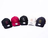 Kšiltovka New Era 9FORTY MLB Team Outline Chicago White Sox Black / White