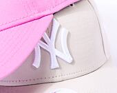 Dámská Kšiltovka New Era 9FORTY Womens MLB League Essential New York Yankees Wild Rose / White