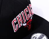 Kšiltovka New Era 9FIFTY NBA Patch Chicago Bulls Black / Red