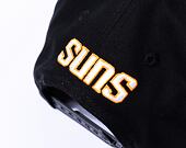 Kšiltovka New Era 9FIFTY NBA Patch Phoenix Suns Black / White