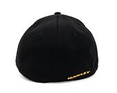 Kšiltovka Oakley Tincan Cap Black / Yellow