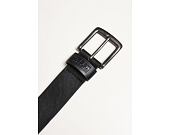 Pásek Urban Classics Recycled Imitation Leather Belt - Black