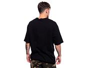 Triko New Era League Essentials Oversized Tee New York Yankees Black / Purple Nitro
