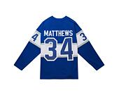 Dres Mitchell & Ness NHL CENTENNIAL CLASSIC JERSEY MAPLE LEAFS 2017 AUSTON MATTHEWS Blue