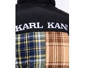 Flanelová Péřová Bunda Karl Kani OG Flannel Block Puffer Jacket multicolor