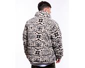 Bunda Karl Kani Og Paisley Teddy Puffer Jacket off white/black