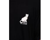 Triko Rip N Dip Man I Love Felines Tee Black
