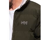 Bunda Helly Hansen YU 23 Reversible Puffer Utility Olive  / Grey