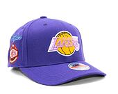 Kšiltovka Mitchell & Ness NBA Home Town Classic Red Los Angeles Lakers Purple