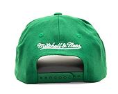 Kšiltovka Mitchell & Ness NBA Home Town Classic Red Boston Celtics Green