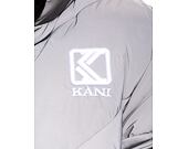 Bunda Karl Kani Og Puffer Jacket Silver Reflective