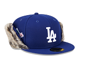 Kšiltovka New Era 59FIFTY MLB WS 5 Downflap Los Angeles Dodgers Team Color