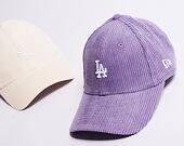 Dámská Kšiltovka New Era 9FORTY Womens MLB Cord Los Angeles Dodgers Purple