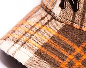 Kšiltovka New Era 9FORTY MLB Check New York Yankees Dark Brown / Black