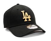 Dětská Kšiltovka New Era 9FORTY Kids MLB League Essential Los Angeles Dodgers Black / Bronze