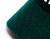 Kšiltovka New Era 9FORTY MLB Melton Wool Essential Los Angeles Dodgers Dark Green / White
