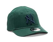 Dětská Kšiltovka New Era 9FORTY Kids MLB League Essential New York Yankees Dark Green / Navy