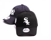 Kšiltovka New Era 9FORTY MLB New Traditions Chicago White Sox Black / White