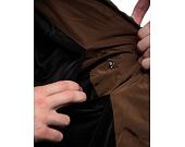 Bunda Karl Kani Retro Essential Puffer Jacket dark brown
