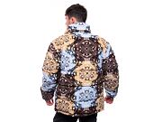 Bunda Karl Kani Retro Paisley Corduroy Puffer Jacket lt. blue/multicolor