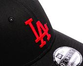 Dětská Kšiltovka New Era 9FORTY Kids MLB League Essential Los Angeles Dodgers Black / Cardinal