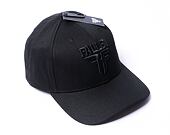 Kšiltovka Fallen Insignia Curve Black/Black