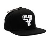 Kšiltovka Fallen Insignia Flat Black