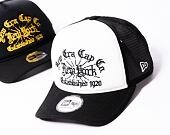 Kšiltovka New Era 9FORTY E-Frame Gothic Era White / Black