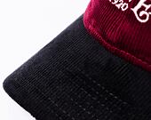 Kšiltovka New Era 9TWENTY Contrast Cord Cardinal / Navy