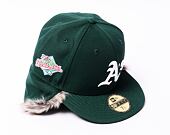 Kšiltovka New Era 59FIFTY MLB WS 5 Downflap Oakland Athletics Team Color