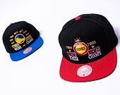 Kšiltovka Mitchell & Ness Nba Champ Is Here Snapback Hwc Houston Rockets Black