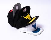 Kšiltovka Mitchell & Ness Nba Day 4 Snapback Chicago Bulls Black / Yellow