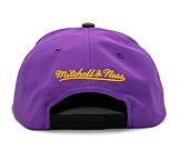 Kšiltovka Mitchell & Ness Nba Heat Up Snapback Los Angeles Lakers Purple