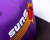 Kšiltovka Mitchell & Ness Nba Heat Up Snapback Hwc Phoenix Suns Purple