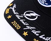 Kšiltovka Mitchell & Ness Nhl Against The Best Pro Snapback Tampa Bay Lightning Black