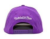 Kšiltovka Mitchell & Ness Nba Team Ground 2.0 Stretch Snapback Hwc Toronto Raptors Purple