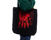 Taška The Dudes Dead Hand Tote Bag Black