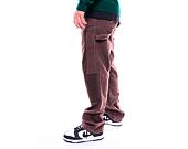 Kalhoty Karl Kani OG Washed Patchwork Carpenter Pants brown/taupe