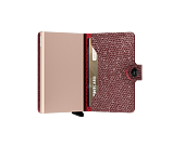 Peněženka Miniwallet Secrid Sparkle Red