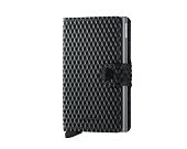 Peněženka Secrid Miniwallet Cubic Black-Titanium