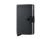 Peněženka Secrid Miniwallet Cubic Black-Titanium