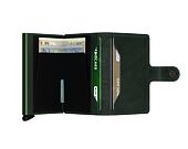 Peněženka Secrid Miniwallet Original Green