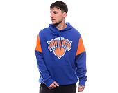 Mikina New Era NBA Color Insert Oversized Hoody New York Knicks Majestic Blue / Orange