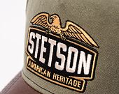 Kšiltovka Stetson Trucker Cap Army 7761121-56