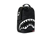 Batoh Sprayground Camo Infinity Black DLXSV Backpack Black / White