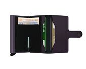 Peněženka Secrid Miniwallet Matte Dark Purple