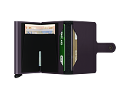 Peněženka Secrid Miniwallet Matte Dark Purple
