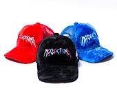 Kšiltovka Reflection Luxury Fuzzy Trucker Satin Black / Multi