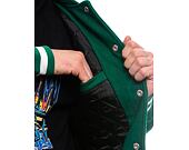 Bunda The Dudes Test Subject 1 Varsity Jacket Bottle Green