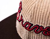 Kšiltovka New Era 59FIFTY "Fall Cord" Atlanta Braves